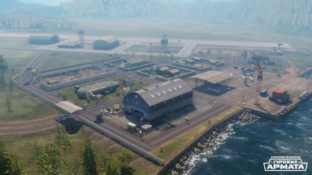 Военная база armored warfare