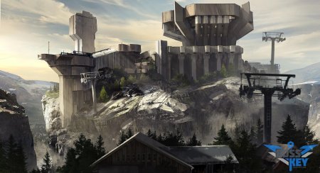 Концепт арт окружения