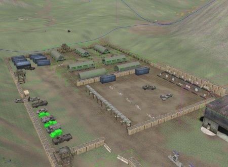 Военная база россии