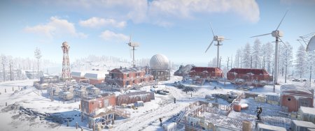 Arctic base rust