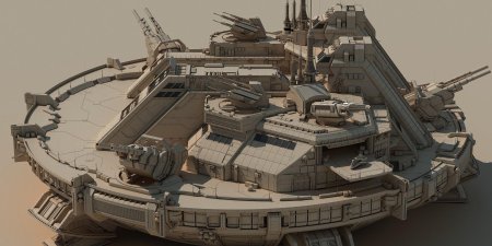 Футуристический военный