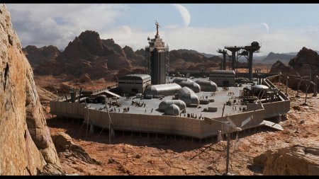 Космическая база на марсе