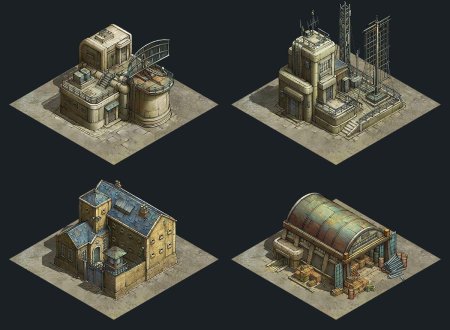 Изометрическая игра