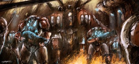 Старкрафт арт