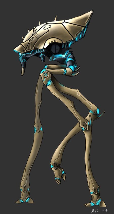 Протос робот старкрафт