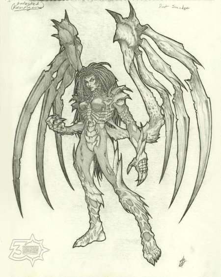 Starcraft керриган