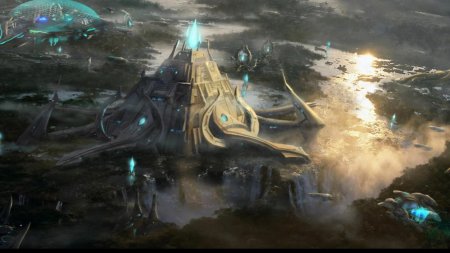 Корабль протосов starcraft 2