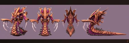 Starcraft раса зергов