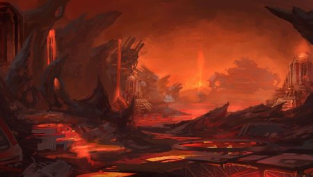 Звёздные войны планета мустафар