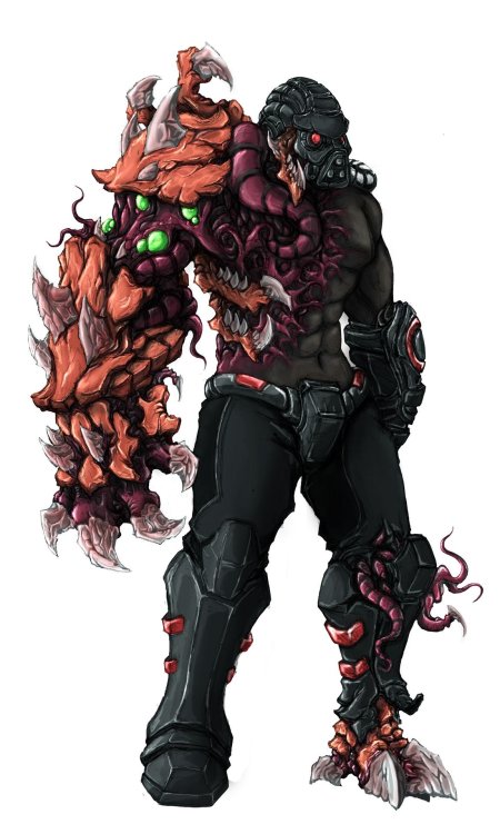 Старкрафт зараженный терран