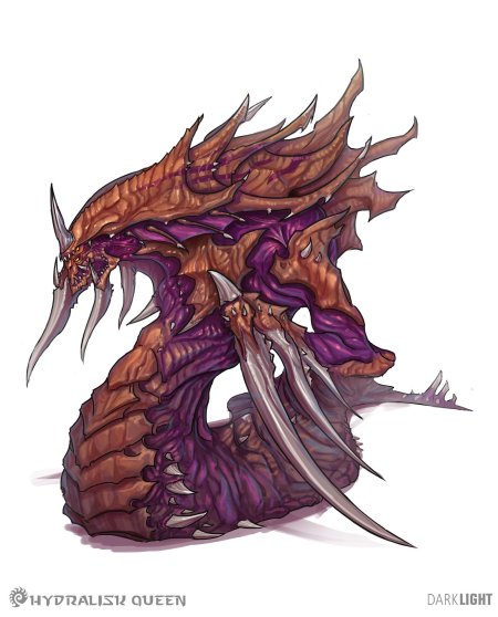 Старкрафт зерги гидралиск