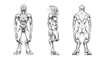 Турианцы масс эффект анатомия