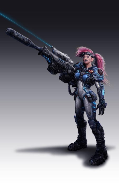 Призрак старкрафт