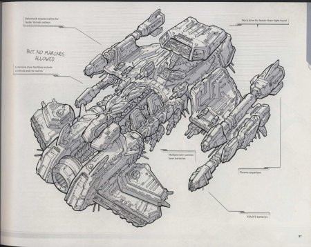 Крейсер гиперион старкрафт