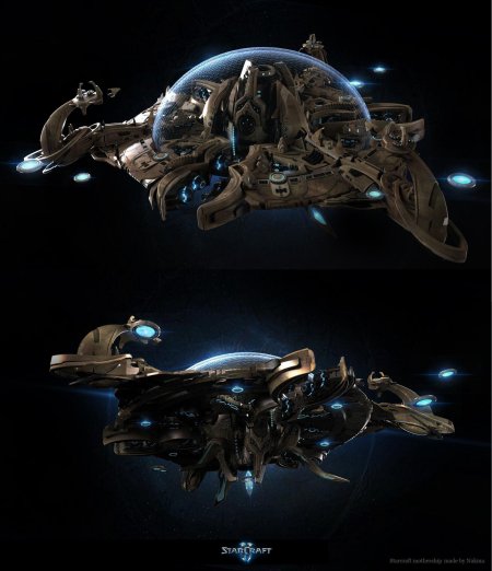 Мазершип старкрафт