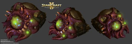 Старкрафт здания зергов