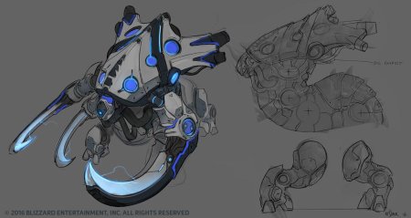 Старкрафт концепт арты