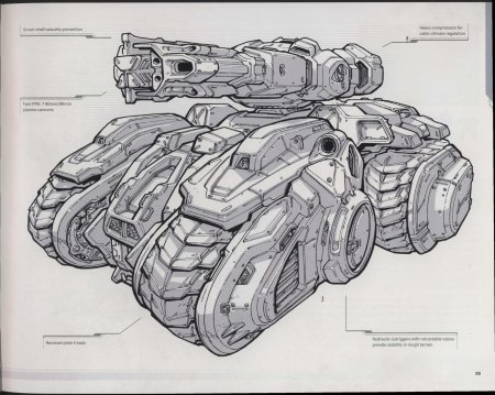 Осадный танк starcraft