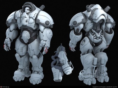 Морпех из старкрафт