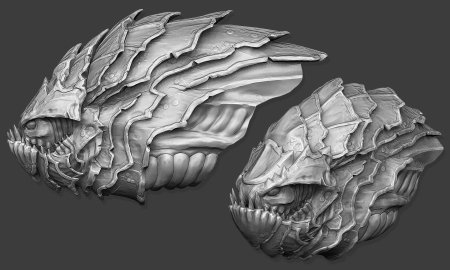 Амонгас д модель