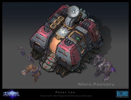 Планетарная крепость старкрафт