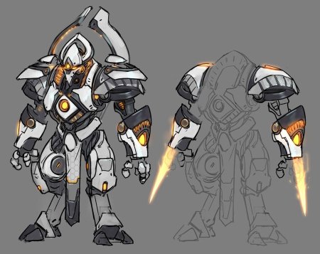 Starcraft протоссы чистильщики