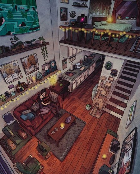 Дом мечты арт