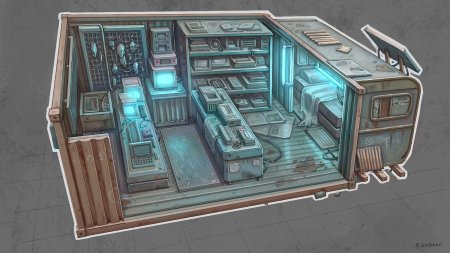 Лавка киберпанк