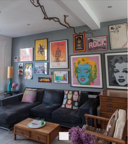 Интерьер интерьера