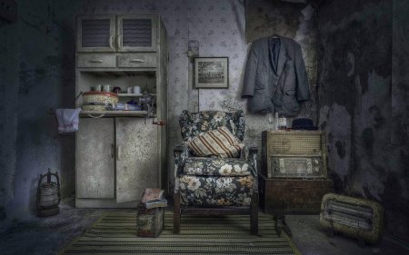 Старинная комната