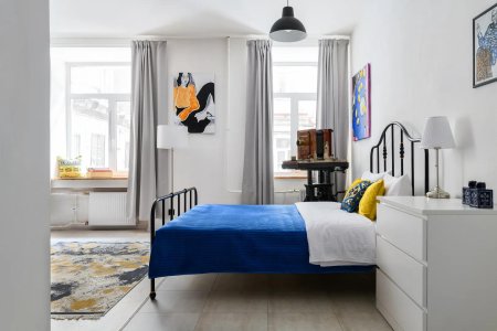 Интерьер спальной