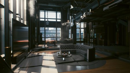 Площадь корпораций cyberpunk