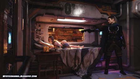 Киберпанк дом