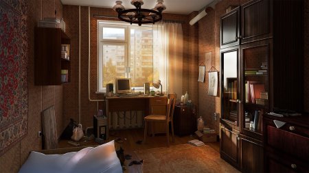 Интерьер советских квартир