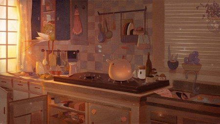 Квартира аниме