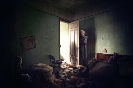 Страшная комната