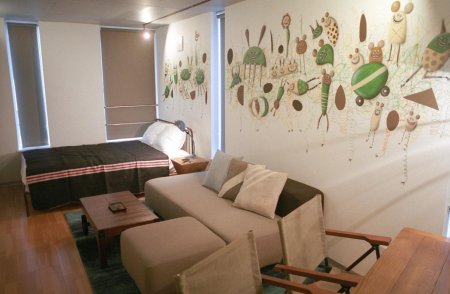 Квартира в токио арт