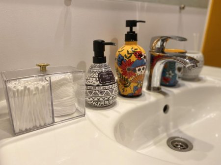 Дозатор для жидкого мыла moroshka los muertos