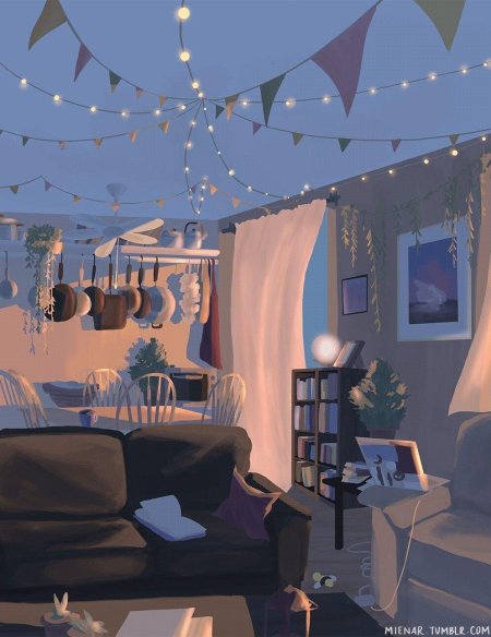 Комната арт