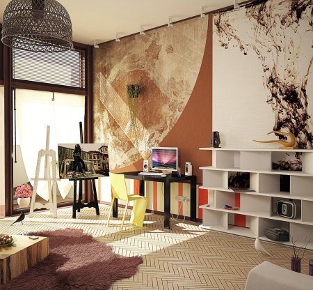 Интерьер подростковой комнаты
