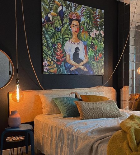 Спальня стиль