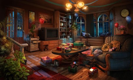 Сказочная комната