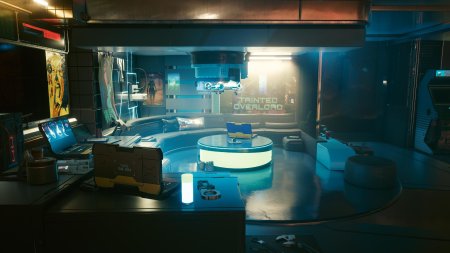 Киберпанк апартаменты