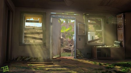 Заброшенная комната