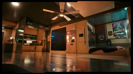 Cyberpunk апартаменты