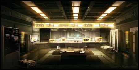 Deus ex human revolution комната