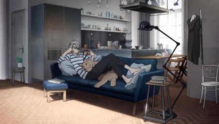 Комната юри кацуки