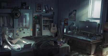 Убежище хикикомори аниме