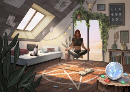 Комната ведьмы