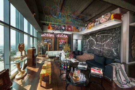 Пентхаус джонни деппа в лос-анджелесе